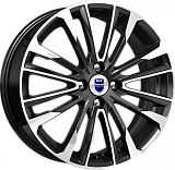 K&K Сильверстоун 6,5x17 4x98 ET35 dia 58,5 алмаз черный SK Россия