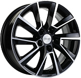 Khomen Wheels 1507 6x15 5x100 ET38 dia 57,1 BFP