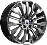 K&K Атакама 6,5x17 5x114,3 ET49 dia 67,1 дарк платинум Россия