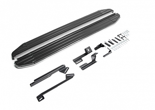 Порог-площадка Rival Premium для Geely Emgrand X7 2013-2016-