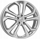 Dezent TA silver 6,5x16 5x105 ET38 dia 56,6 silver