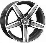 Replay BMW (B142) 7,5x17 5x120 ET37 dia 72,6 GMF