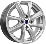 K&K Арнар 6x15 4x100 ET40 dia 60,1 сильвер SK