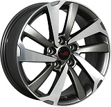 LegeArtis Concept Toyota (TY551) 7x17 5x114,3 ET45 dia 60,1 GMF