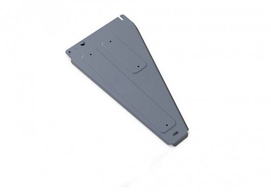 Алюминиевая защита раздаточной коробки Rival на Kia Mohave 2017- все (толщина 4 мм)