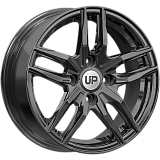 Wheels UP Up125 6x15 4x98 ET33 dia 58,5 silver classic