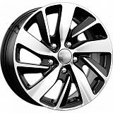 iFree Replica KIA (КС741 (ZV 16_Ceed)) 6,5x16 5x114,3 ET50 dia 67,1 алмаз черный Россия